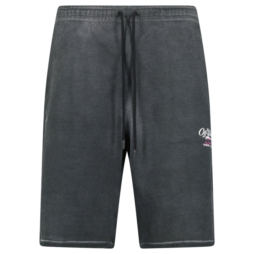 Off - White Wave Off Skate Shorts Black - Boinclo - Outlet Sale Under Retail