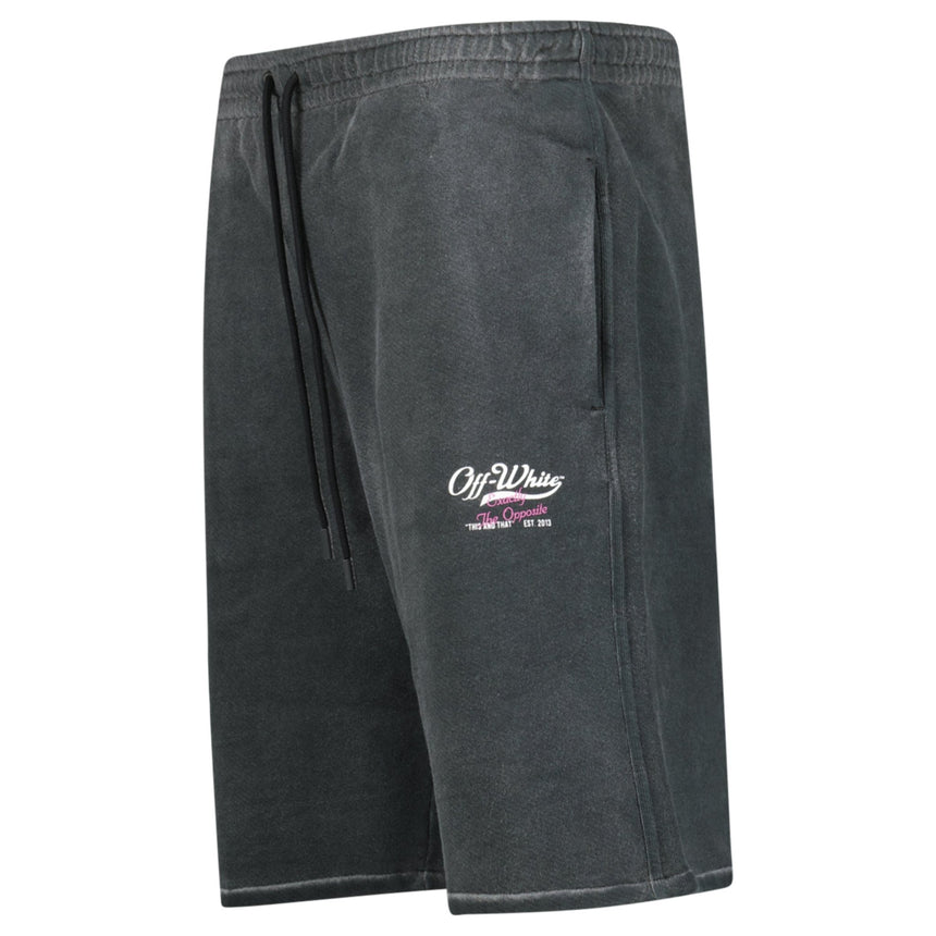 Off - White Wave Off Skate Shorts Black - Boinclo - Outlet Sale Under Retail