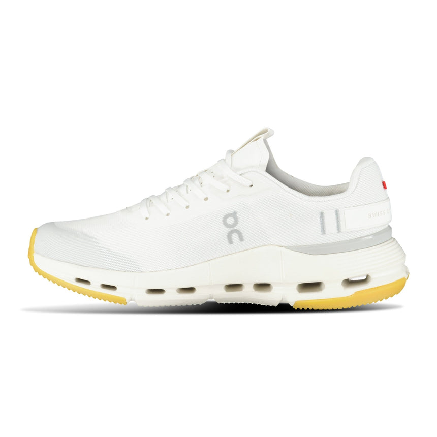 On Running Cloudnova Form 2 Trainers in White Ivory - Boinclo - Outlet Sale Under Retail