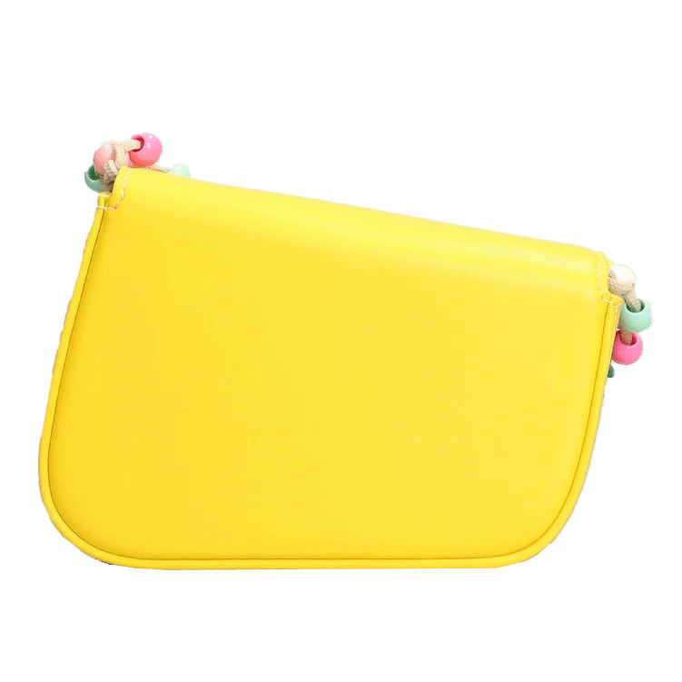 Palm Angels Bead Strap Shoulder Bag Yellow - Boinclo - Outlet Sale Under Retail
