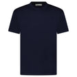 Plain Label Mercerized Cotton T-Shirt Navy - Boinclo - Outlet Sale Under Retail