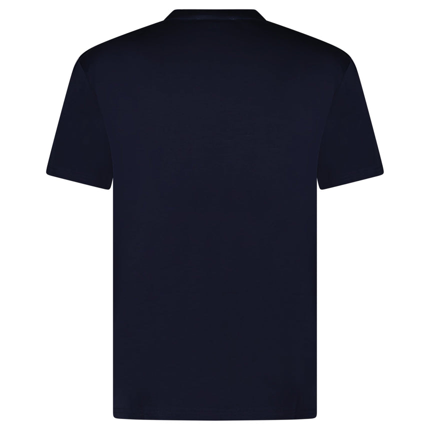 Plain Label Mercerized Cotton T-Shirt Navy - Boinclo - Outlet Sale Under Retail