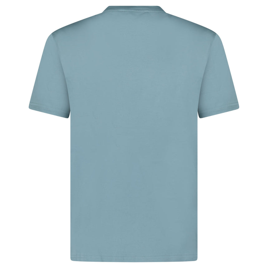 Plain Label Mercerized Cotton T-Shirt Teal - Boinclo - Outlet Sale Under Retail