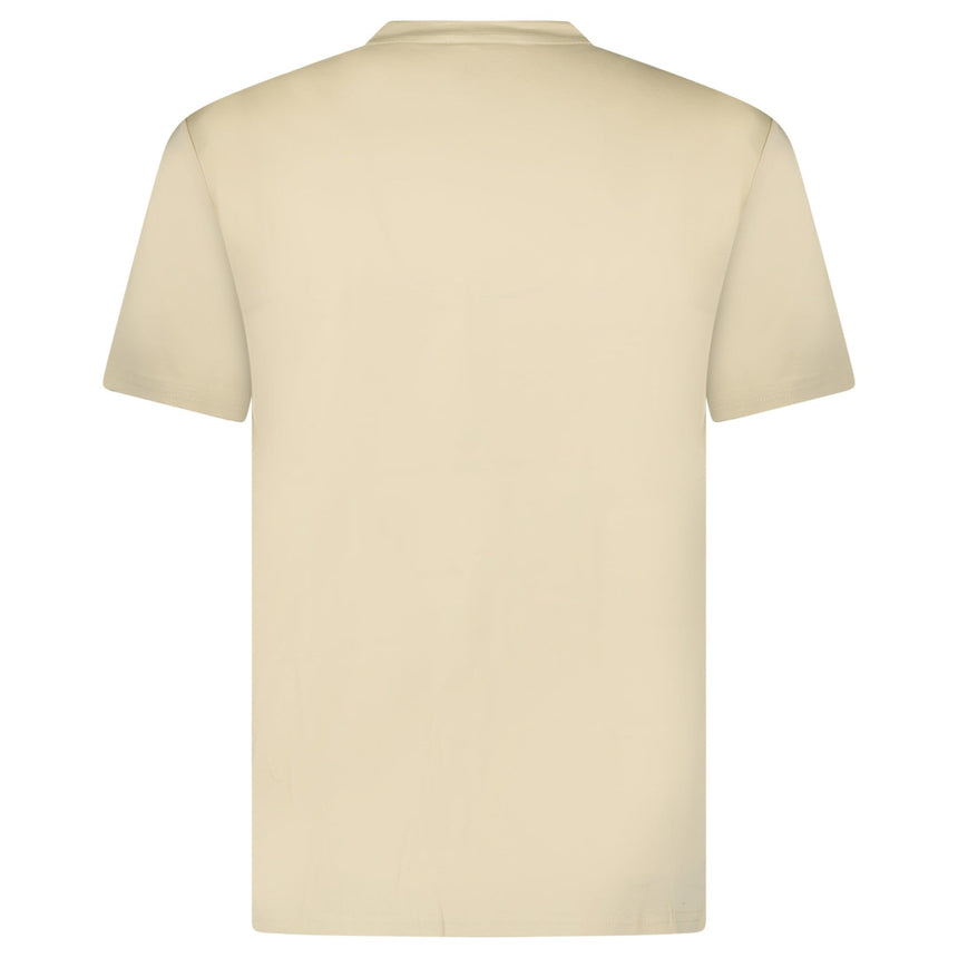 Plain Label Mercerized Cotton T-Shirt Yellow - Boinclo - Outlet Sale Under Retail