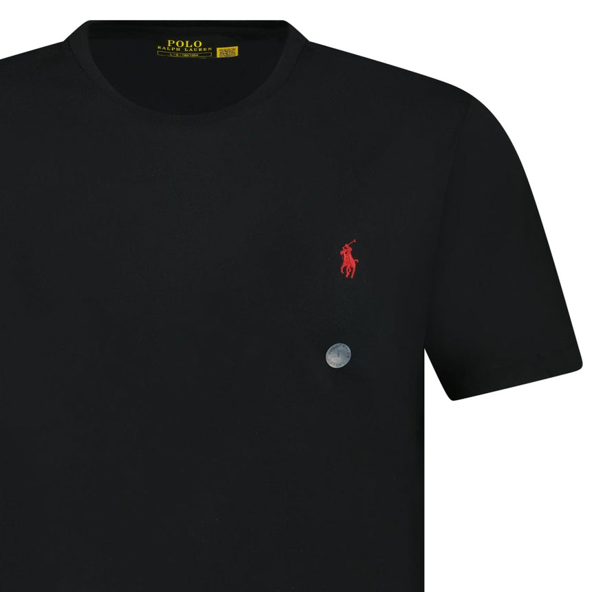 Polo Ralph Lauren Custom Slim Fit T-Shirt in Black - Boinclo - Outlet Sale Under Retail