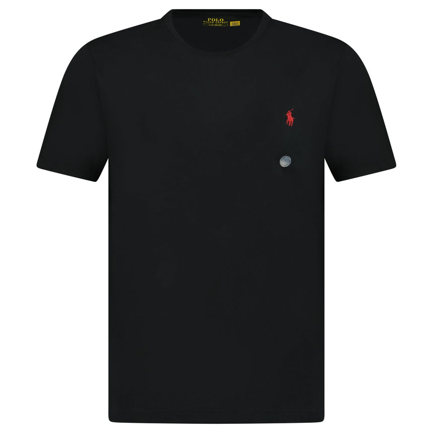 Polo Ralph Lauren Custom Slim Fit T-Shirt in Black - Boinclo - Outlet Sale Under Retail