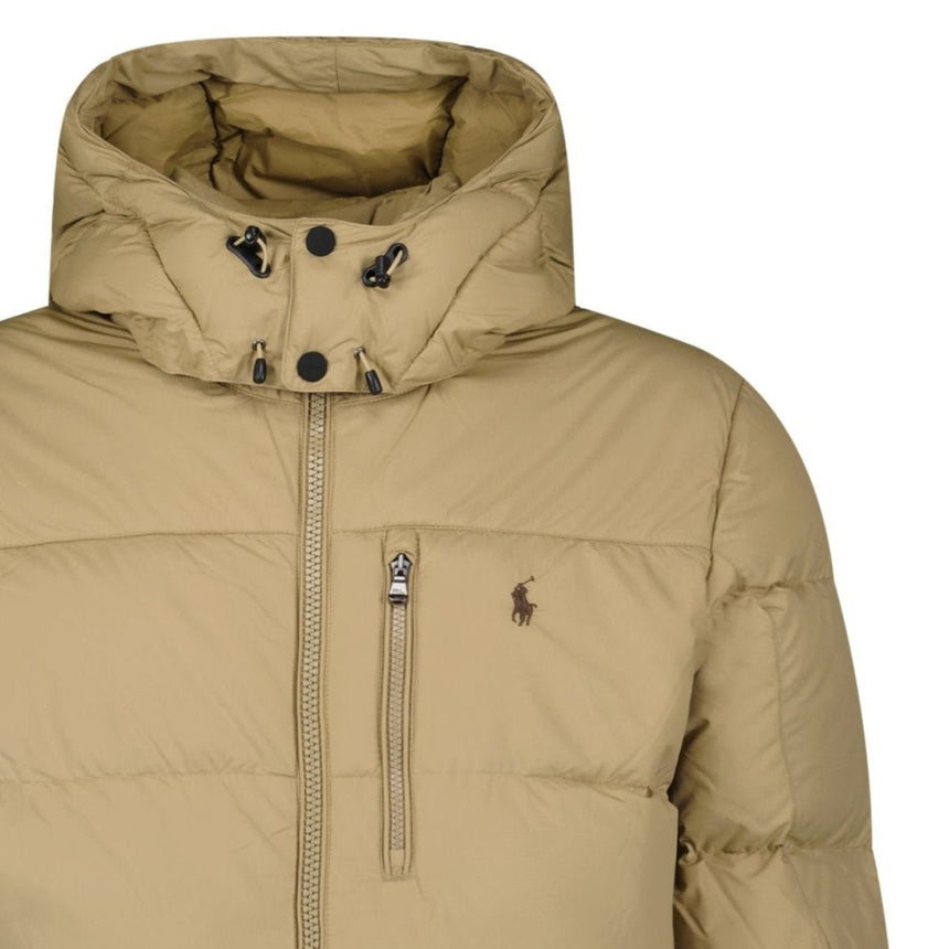 Polo Ralph Lauren Gorham Down Jacket in Beige - Boinclo - Outlet Sale Under Retail