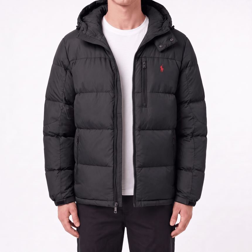 Polo Ralph Lauren Gorham Down Jacket in Black - Boinclo - Outlet Sale Under Retail