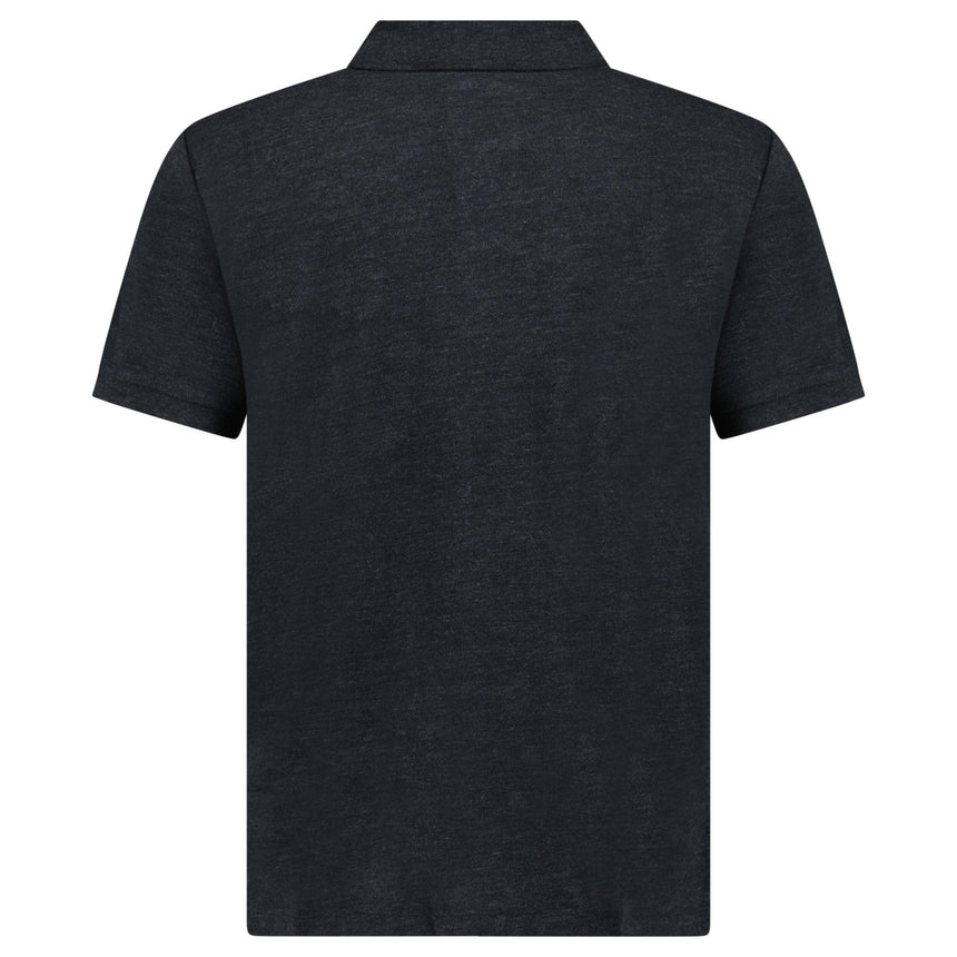 Polo Ralph Lauren Mesh Slim Fit Polo Shirt in Dark Grey - Boinclo - Outlet Sale Under Retail