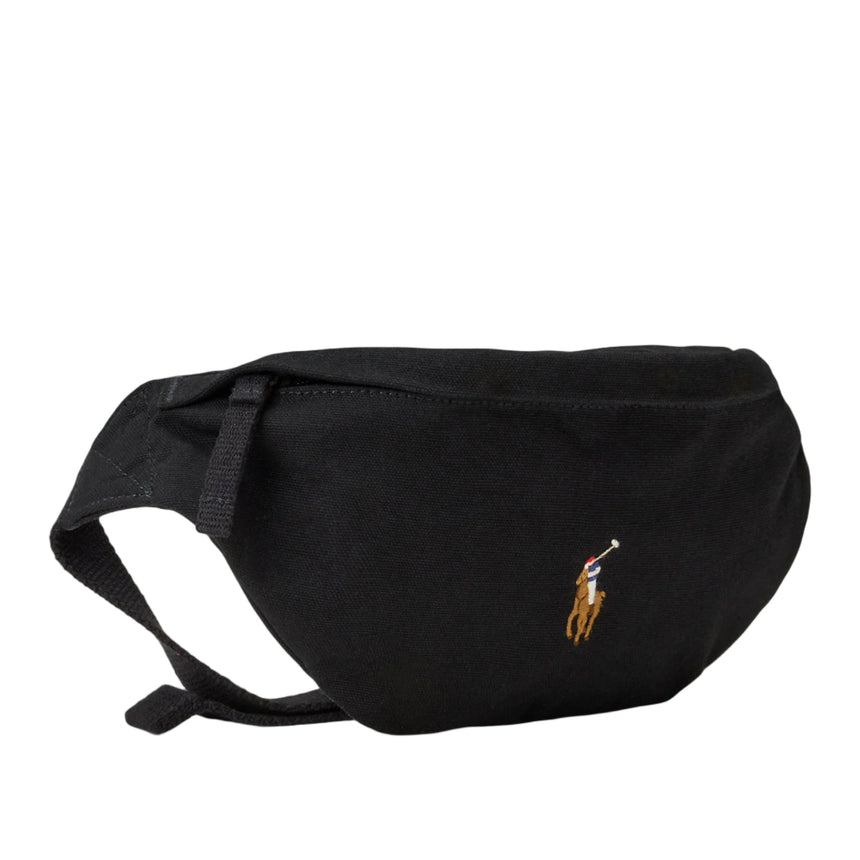 Polo Ralph Lauren Canvas Waistpack in Black - Boinclo - Outlet Sale Under Retail