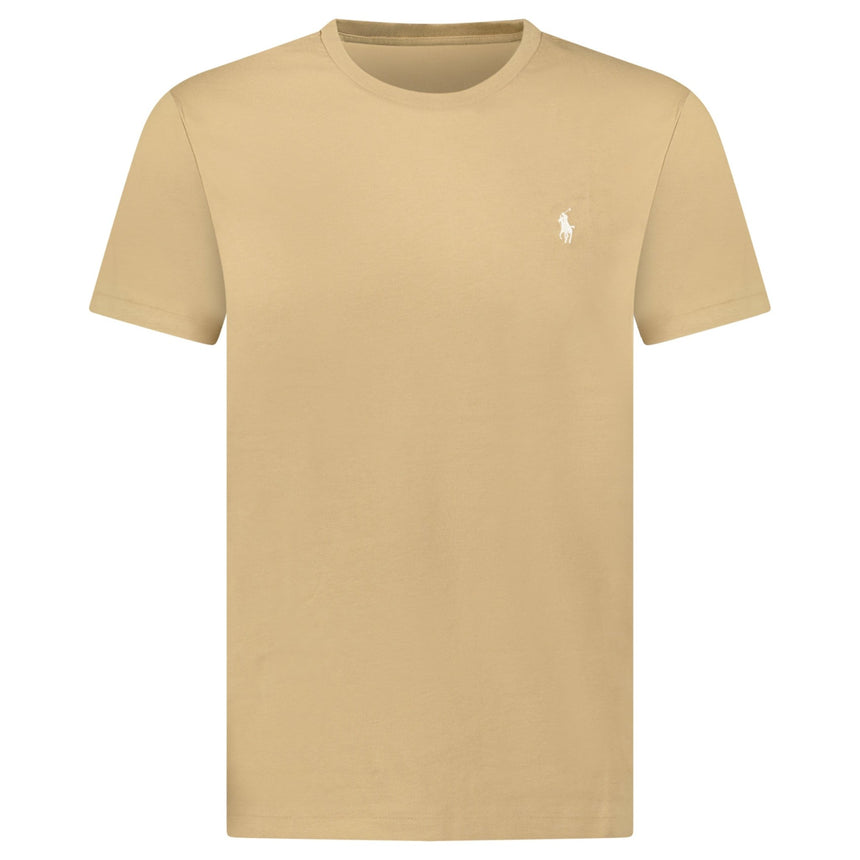 Polo Ralph Lauren Custom Slim Fit T-Shirt in Beige - Boinclo - Outlet Sale Under Retail