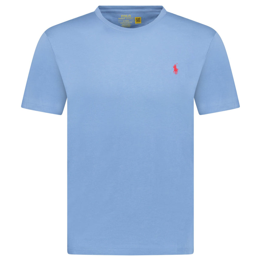 Polo Ralph Lauren Custom Slim Fit T-Shirt in Campus Blue - Boinclo - Outlet Sale Under Retail