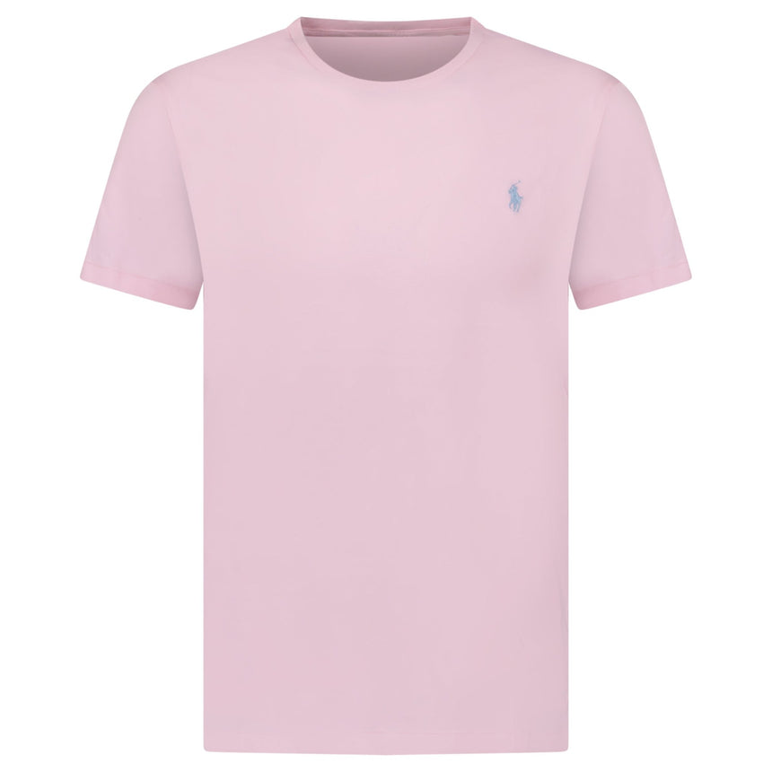Polo Ralph Lauren Custom Slim Fit T-Shirt in Light Pink - Boinclo - Outlet Sale Under Retail