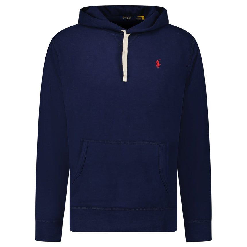 Polo Ralph Lauren Double Knit Hoodie in Navy - Boinclo - Outlet Sale Under Retail