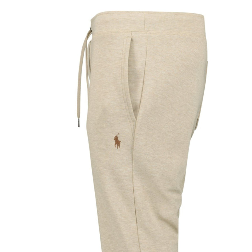 Polo Ralph Lauren Double Knit Sweatpants in Tuscan Beige Heather - Boinclo - Outlet Sale Under Retail