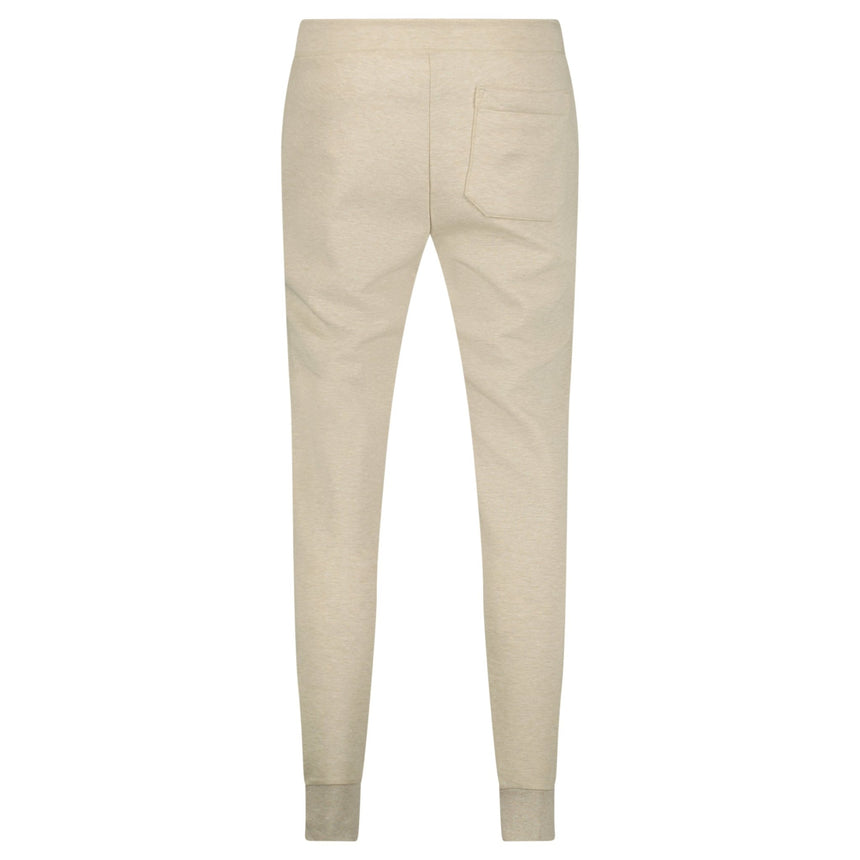 Polo Ralph Lauren Double Knit Sweatpants in Tuscan Beige Heather - Boinclo - Outlet Sale Under Retail