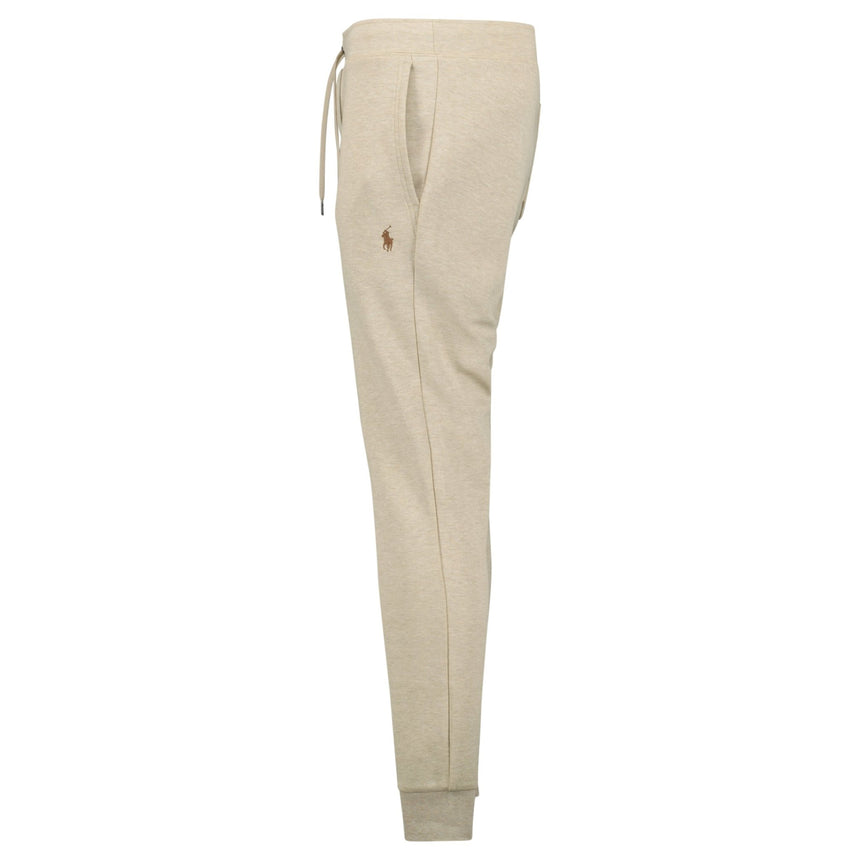 Polo Ralph Lauren Double Knit Sweatpants in Tuscan Beige Heather - Boinclo - Outlet Sale Under Retail