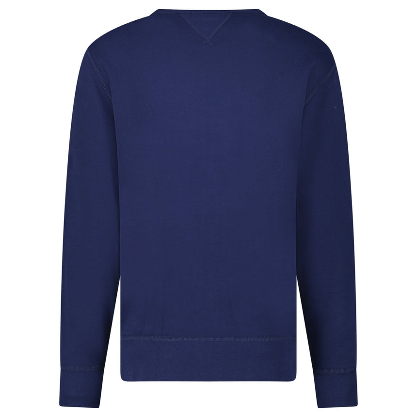 Polo Ralph Lauren Fleece Crew Sweatshirt in Navy - Boinclo - Outlet Sale Under Retail