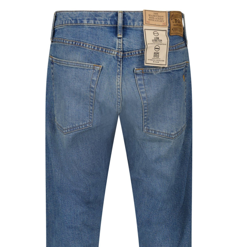 Polo Ralph Lauren Hampton Straight Stretch Jeans - Boinclo - Outlet Sale Under Retail