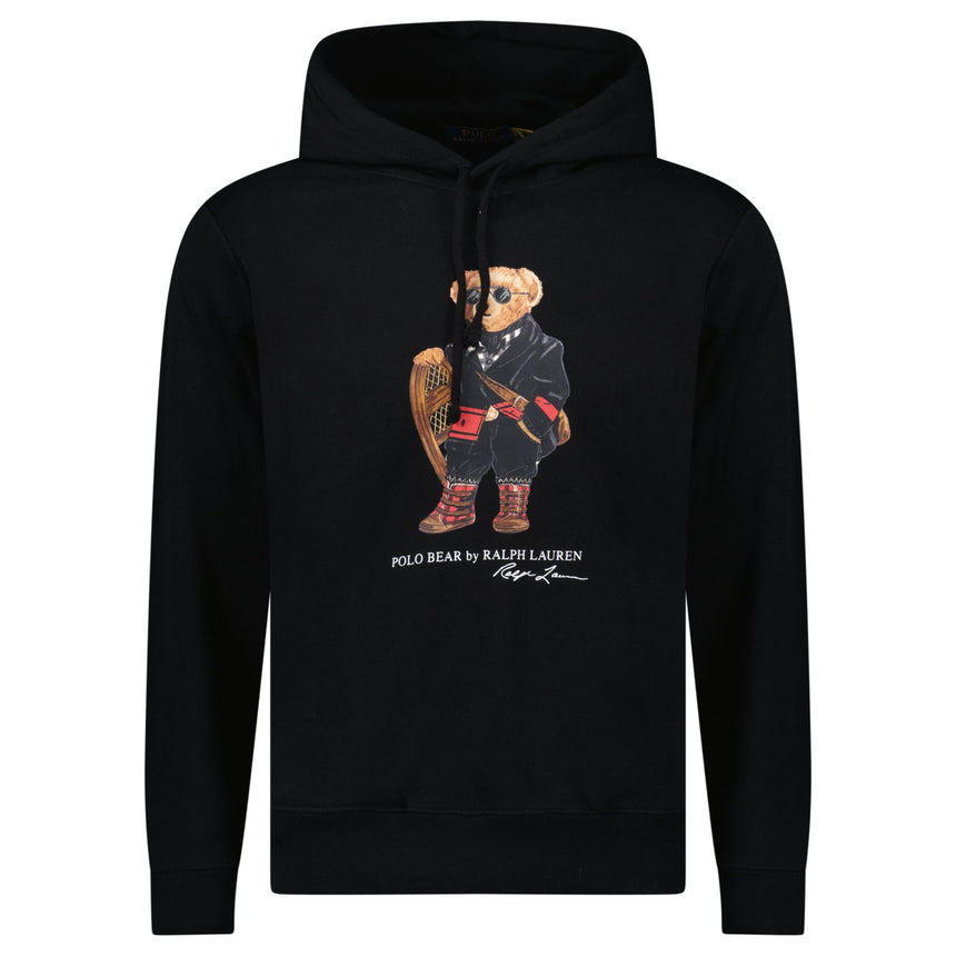 Polo Ralph Lauren Polo Bear Fleece Hoodie in Black - Boinclo - Outlet Sale Under Retail