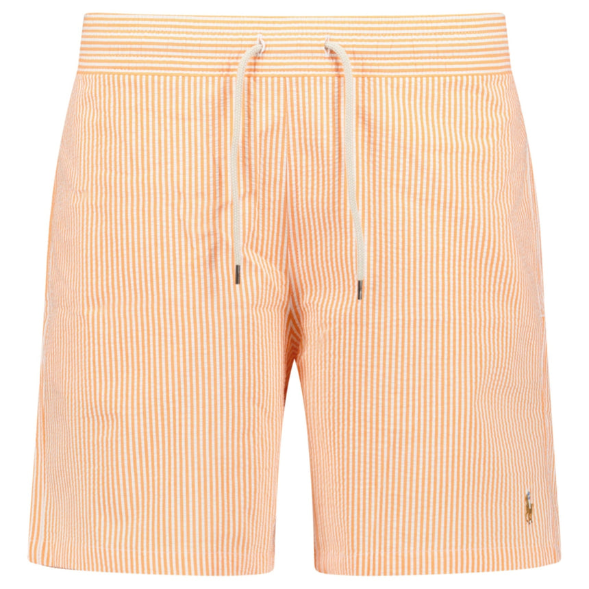 Polo Ralph Lauren Traveler Classic Swim Trunk in Classic Peach - Boinclo - Outlet Sale Under Retail