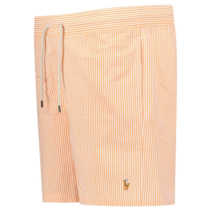 Polo Ralph Lauren Traveler Classic Swim Trunk in Classic Peach - Boinclo - Outlet Sale Under Retail