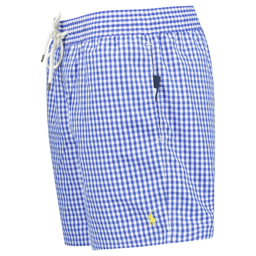 Polo Ralph Lauren Traveler Classic Swim Trunk in Royal - Boinclo - Outlet Sale Under Retail