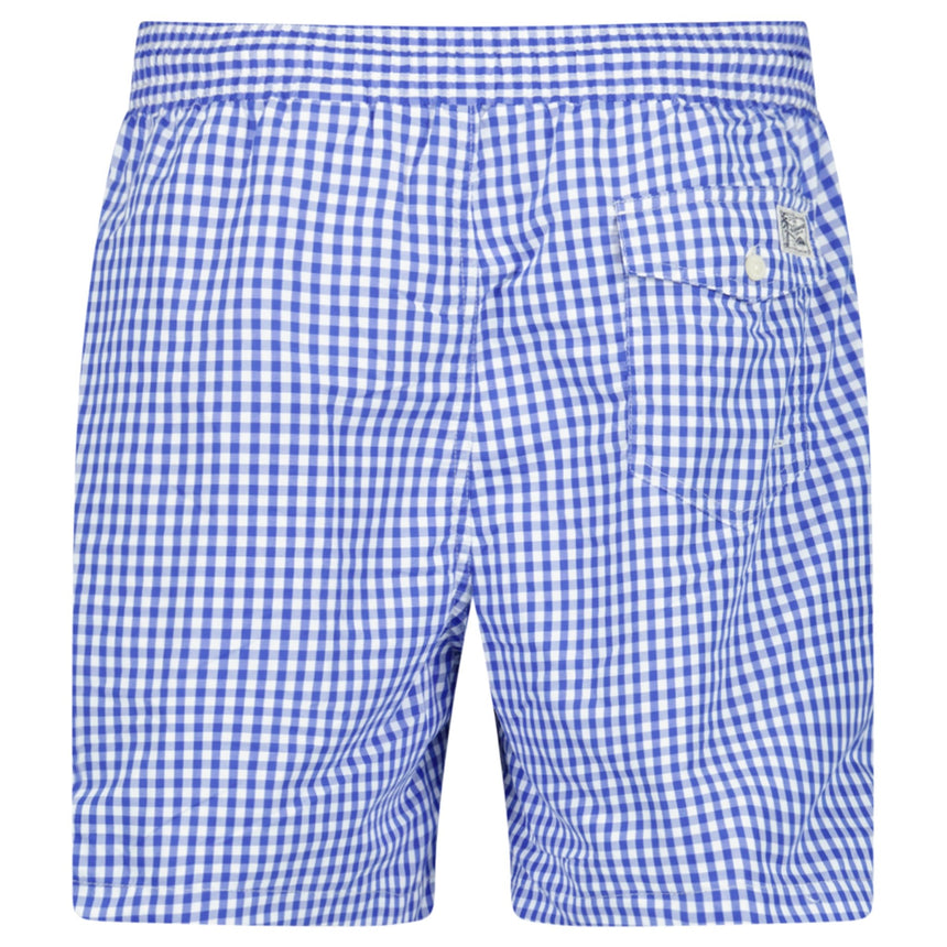Polo Ralph Lauren Traveler Classic Swim Trunk in Royal - Boinclo - Outlet Sale Under Retail