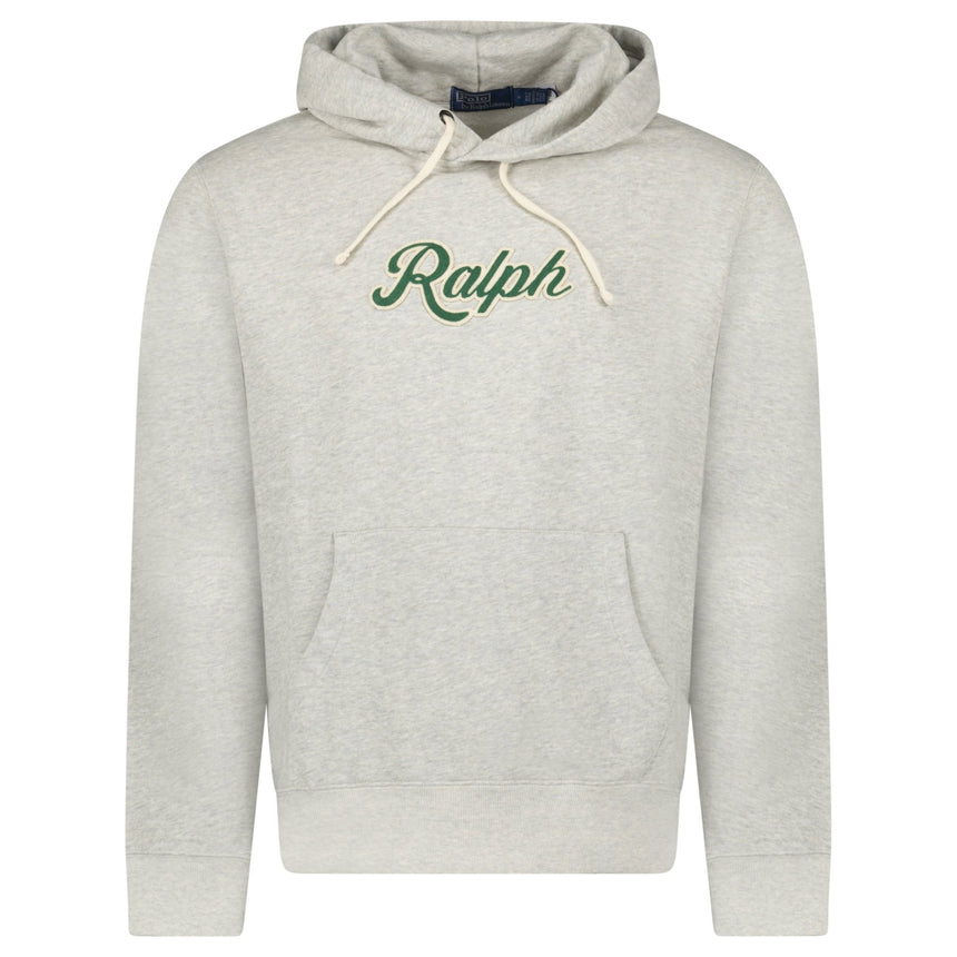 Polo Ralph Lauren 'Ralph' Large Logo Hoodie Grey Heather - Boinclo - Outlet Sale Under Retail