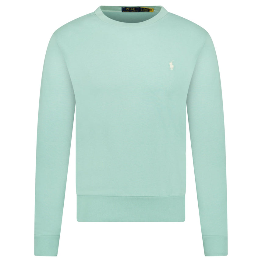 Ralph Lauren Long Sleeve Sweatshirt in Celadon - Boinclo - Outlet Sale Under Retail