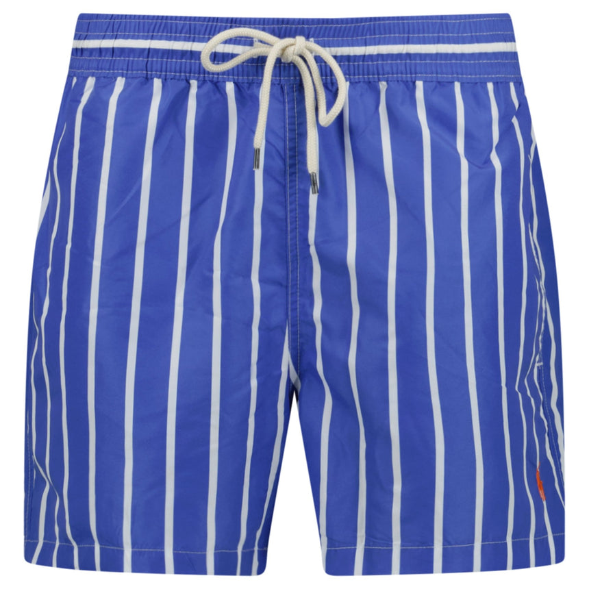 Ralph Lauren Swimming Trunk in Blue Stripe - Boinclo - Outlet Sale Under Retail
