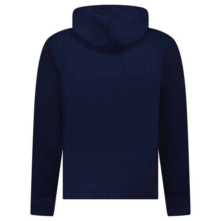 Polo Ralph Lauren The RL Fleece Hoodie in Cruise Navy - Boinclo - Outlet Sale Under Retail