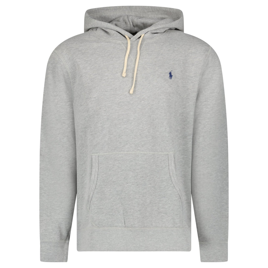 Polo Ralph Lauren The RL Fleece Hoodie in Light Grey - Boinclo - Outlet Sale Under Retail