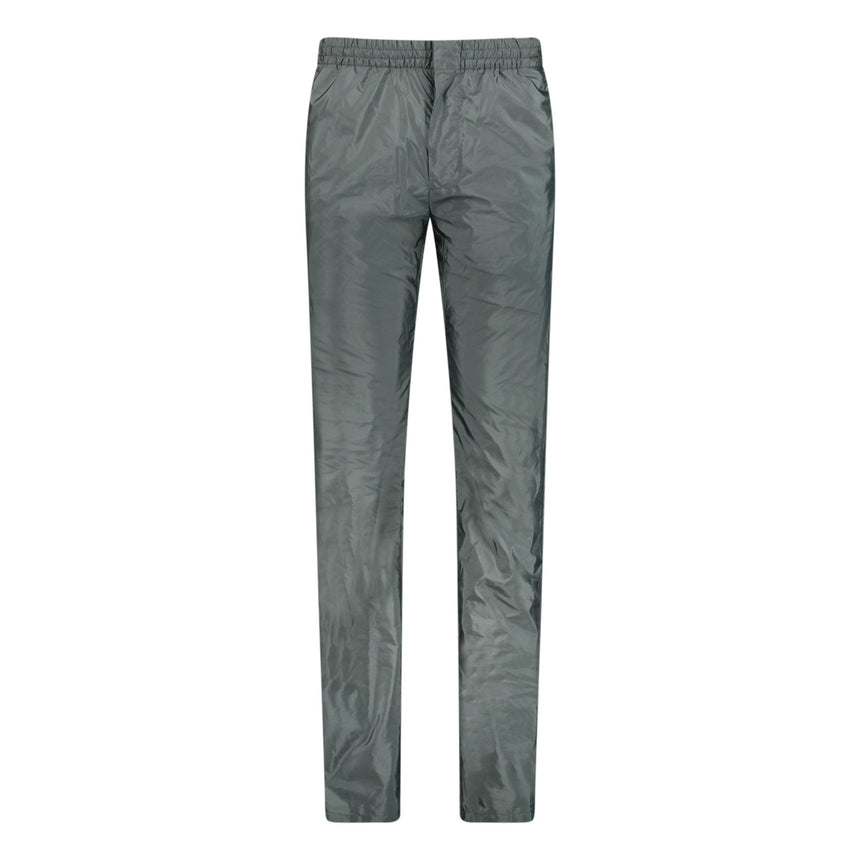 Prada Nylon Piuma Sweatpants Grey - Boinclo - Outlet Sale Under Retail