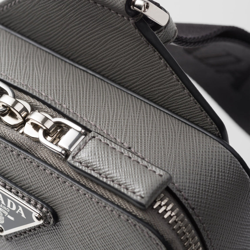 Prada Brique Cross - Body Bag in Marble Grey - Boinclo - Outlet Sale Under Retail
