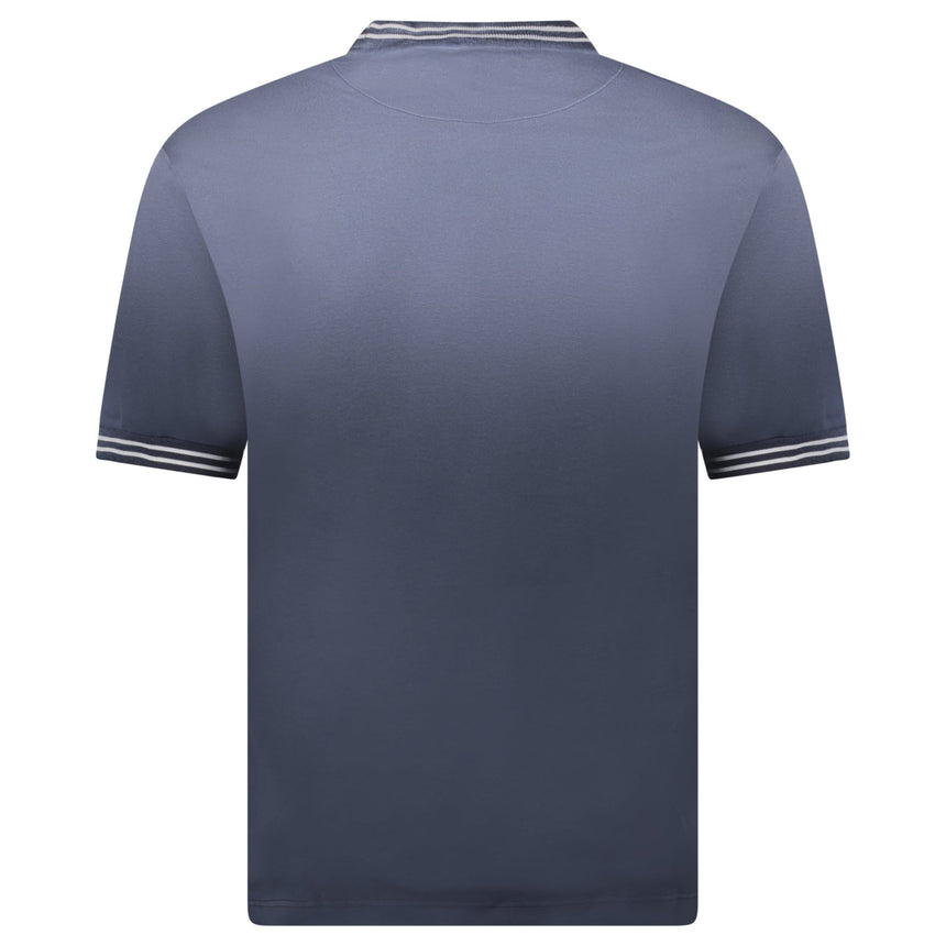 Prada Logo Old Effect T-Shirt in Blue - Boinclo - Outlet Sale Under Retail