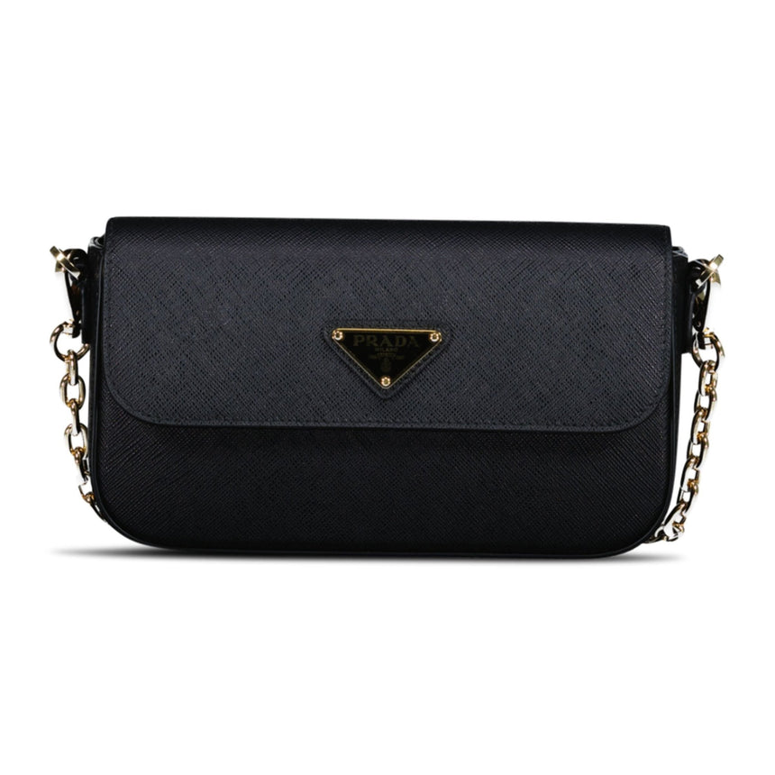 Prada Mini Crossbody Bag in Nero - Boinclo - Outlet Sale Under Retail
