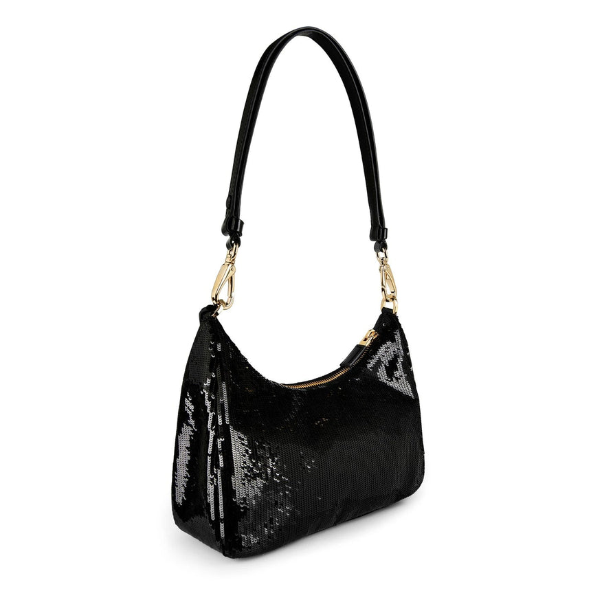 Prada Prada Re - Edition Re - Nylon and Sequin Mini - Bag in Black - Boinclo - Outlet Sale Under Retail
