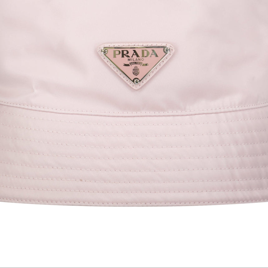 Prada Re - Nylon Bucket Hat in Pink - Boinclo - Outlet Sale Under Retail