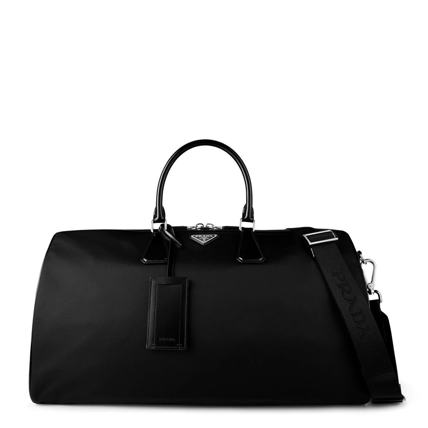 Prada Re - Nylon Duffel Bag in Black - Boinclo - Outlet Sale Under Retail