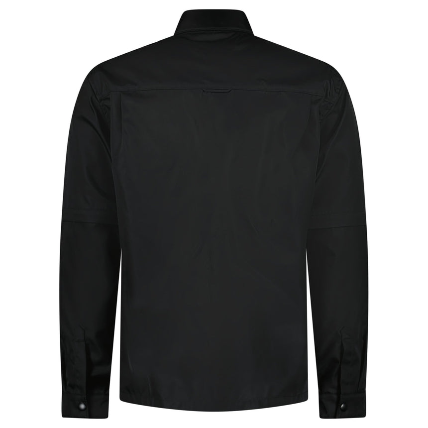 Prada Re - Nylon Overshirt in Black - Boinclo - Outlet Sale Under Retail