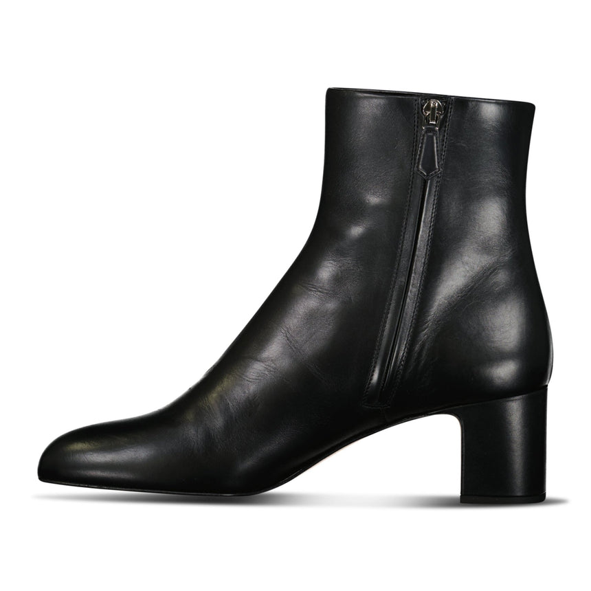 Prada Trochetti Black Leather Boots - Boinclo - Outlet Sale Under Retail