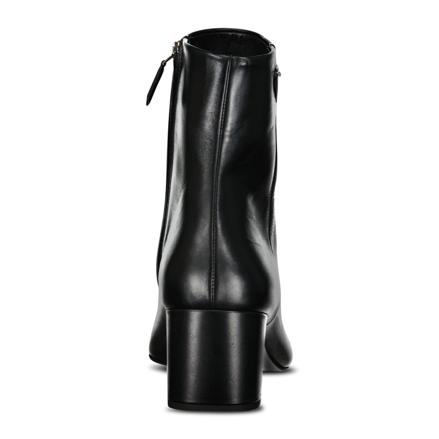 Prada Trochetti Black Leather Boots - Boinclo - Outlet Sale Under Retail
