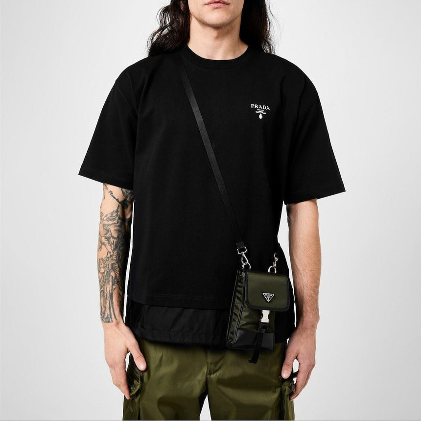 Prada Utility Cross Body Bag in Military Green - Boinclo - Outlet Sale Under Retail