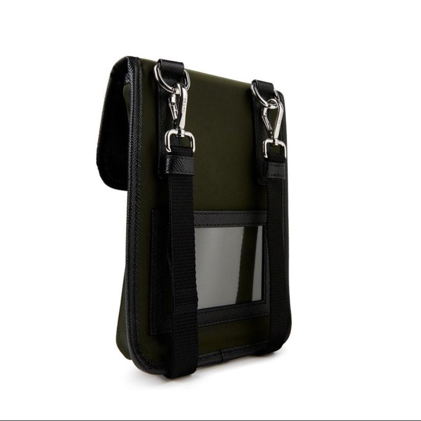 Prada Utility Cross Body Bag in Military Green - Boinclo - Outlet Sale Under Retail