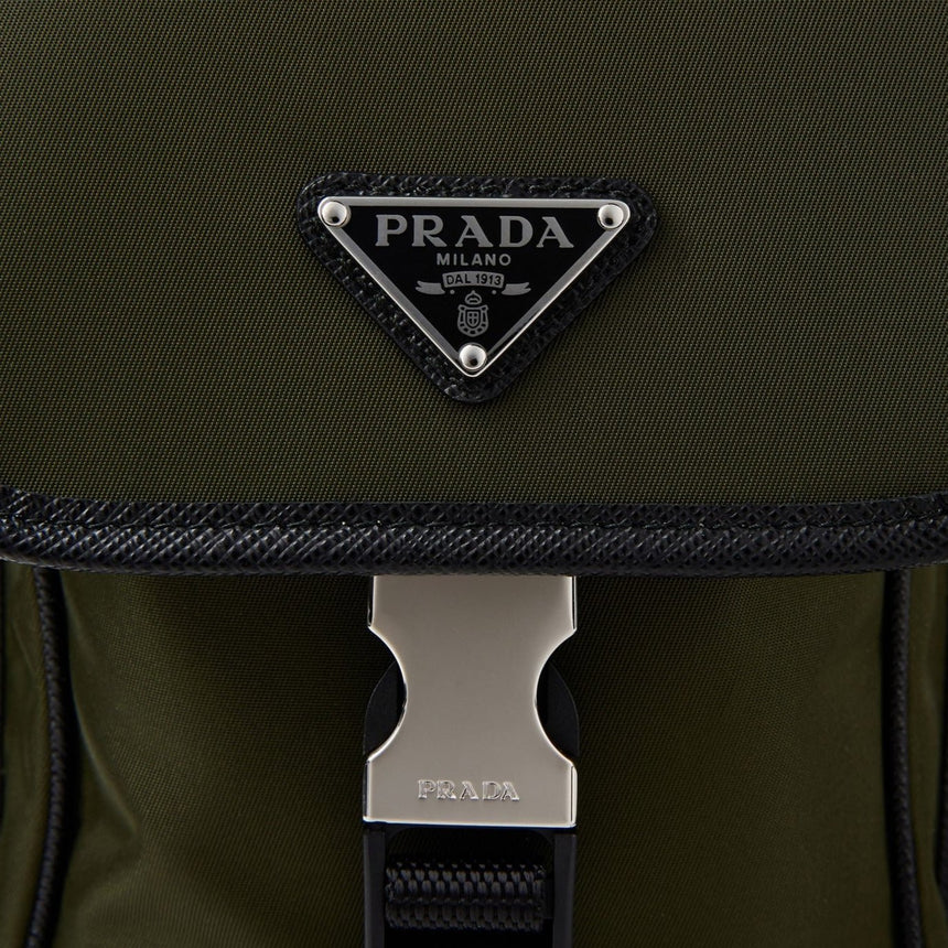 Prada Utility Cross Body Bag in Military Green - Boinclo - Outlet Sale Under Retail