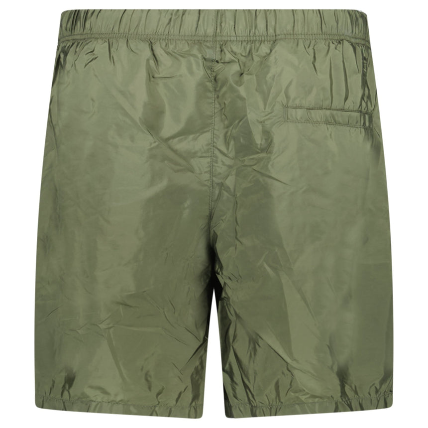 Prada Re-Nylon Swim Shorts in Military Green - Boinclo - Outlet Sale Under Retail
