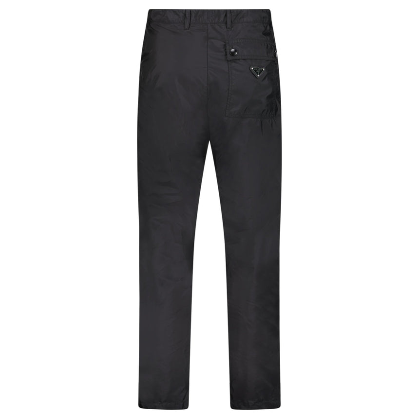 Prada Re - Nylon Tapered Trousers in Black - Boinclo - Outlet Sale Under Retail