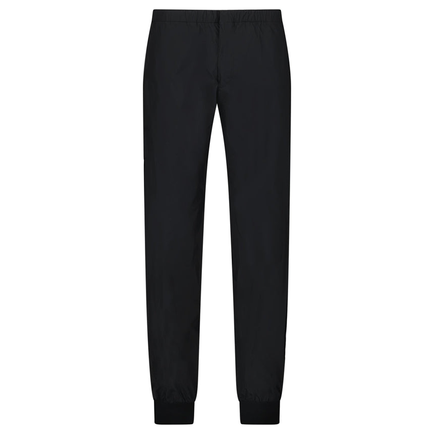 Prada Silk - Blend Trousers in Black - Boinclo - Outlet Sale Under Retail