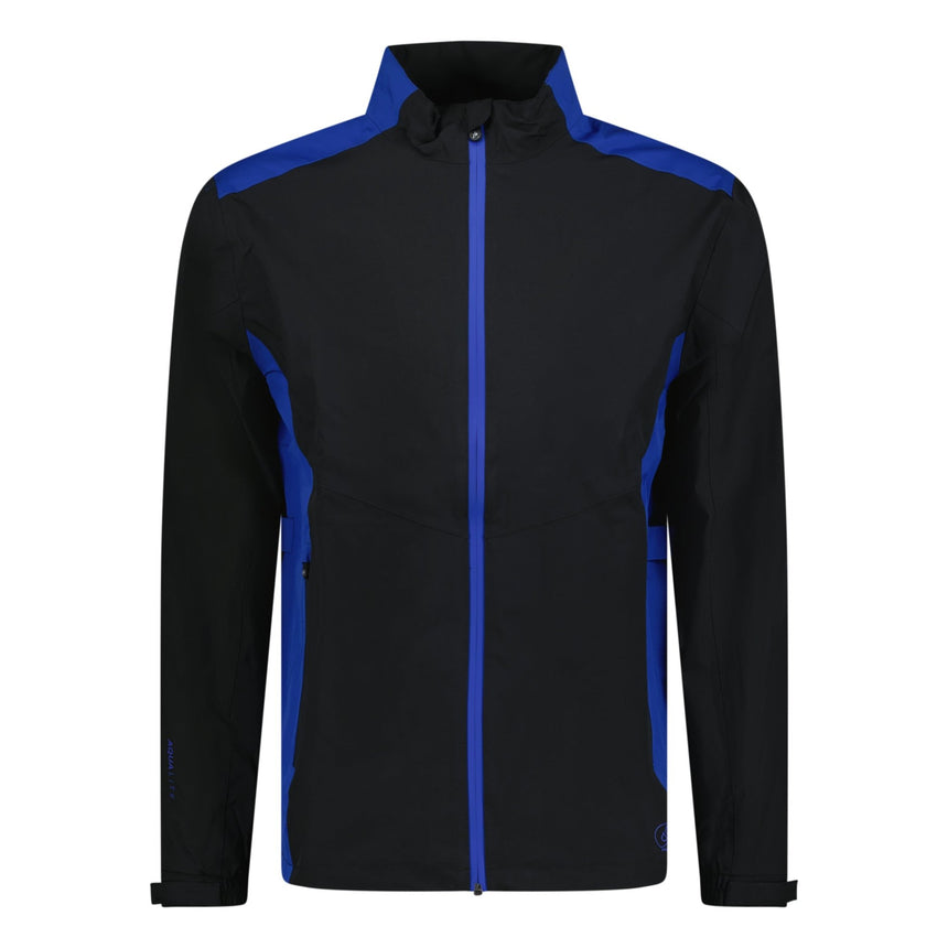ProQuip Aqualite Golf Jacket Black/Royal Blue - Boinclo - Outlet Sale Under Retail